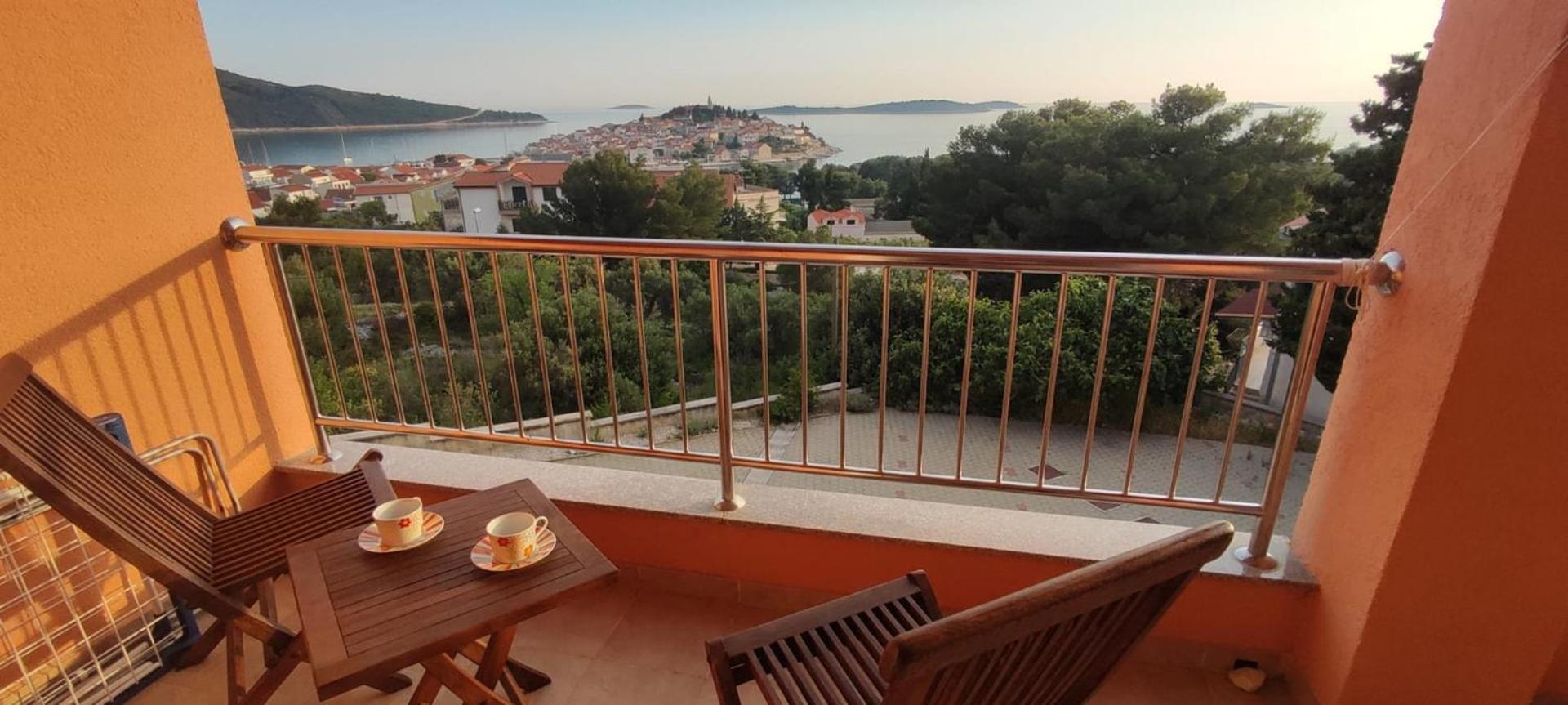Apartment Visum Primošten Eksteriør bilde