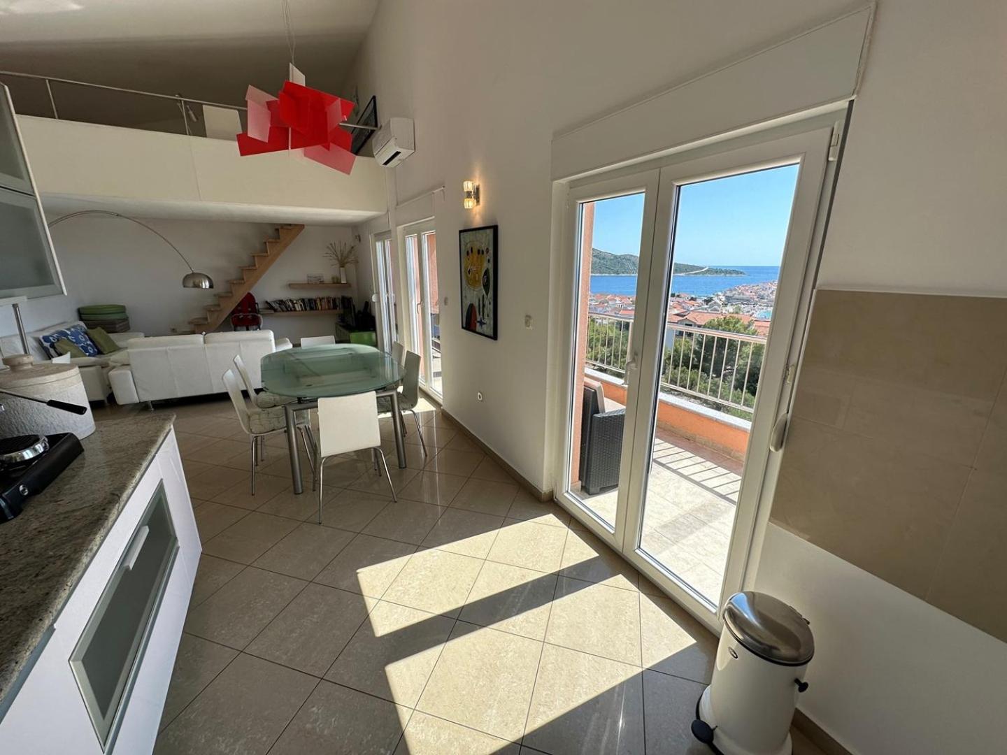 Apartment Visum Primošten Eksteriør bilde