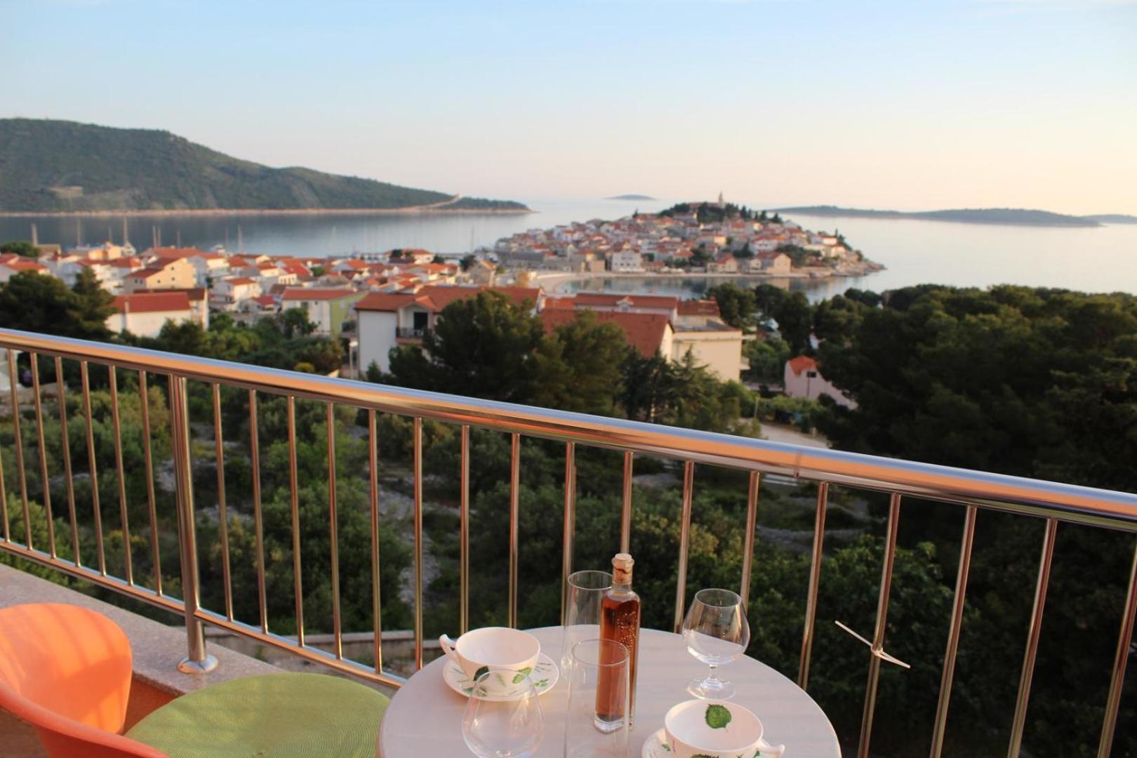 Apartment Visum Primošten Eksteriør bilde
