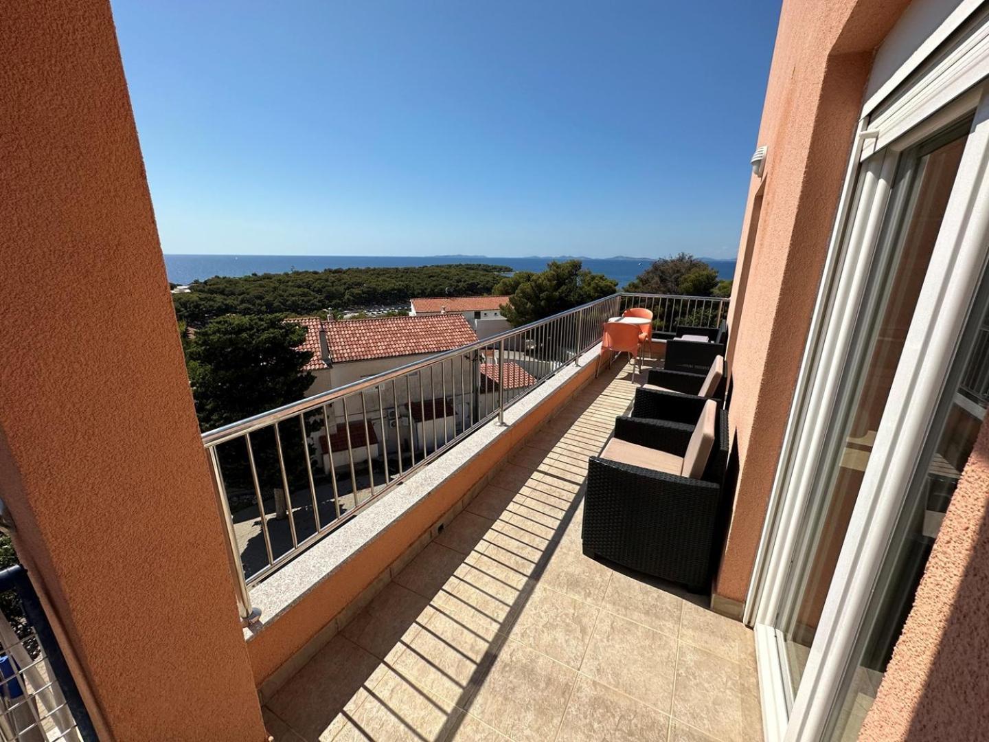 Apartment Visum Primošten Eksteriør bilde