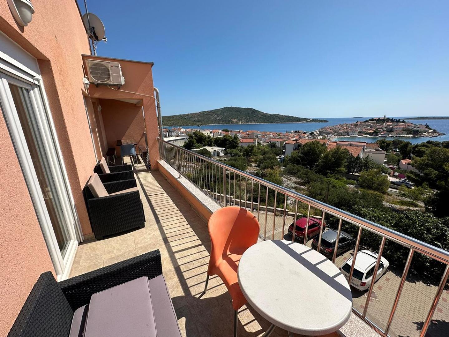 Apartment Visum Primošten Eksteriør bilde