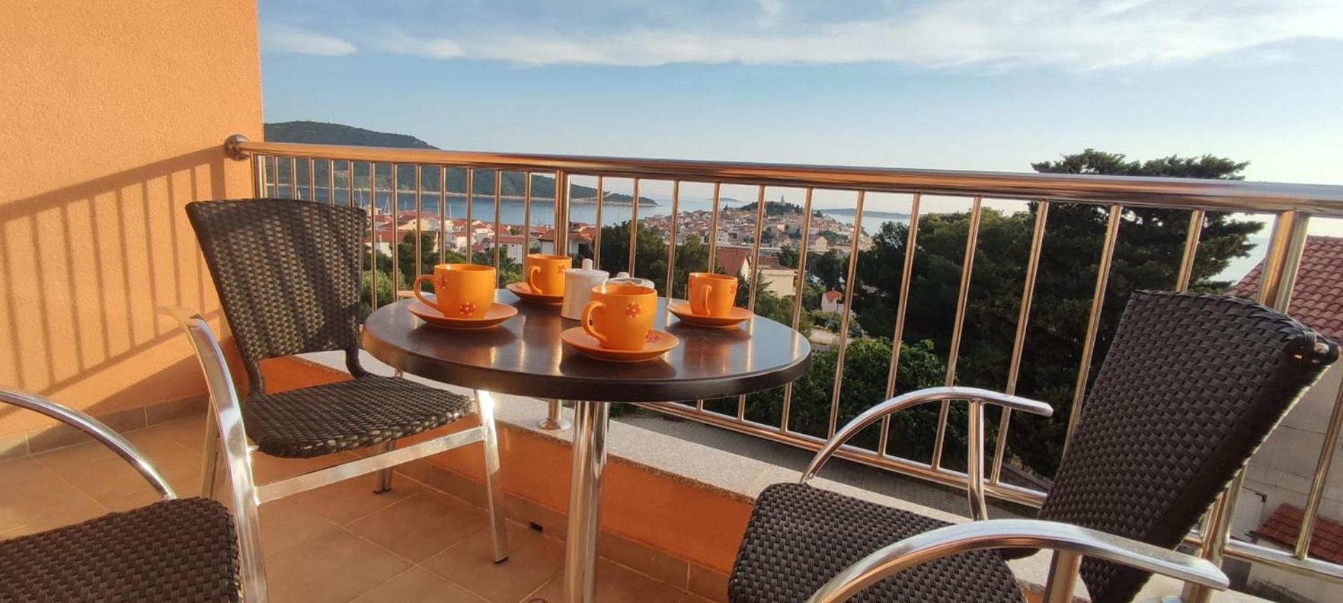 Apartment Visum Primošten Eksteriør bilde